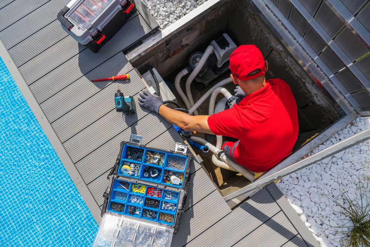 Pool Equipment Installation